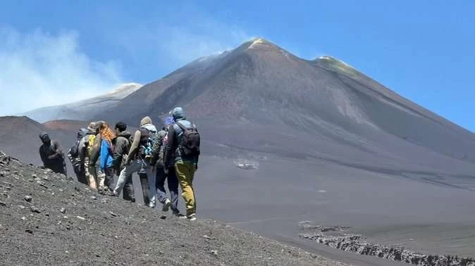 Etna: a força da natureza
