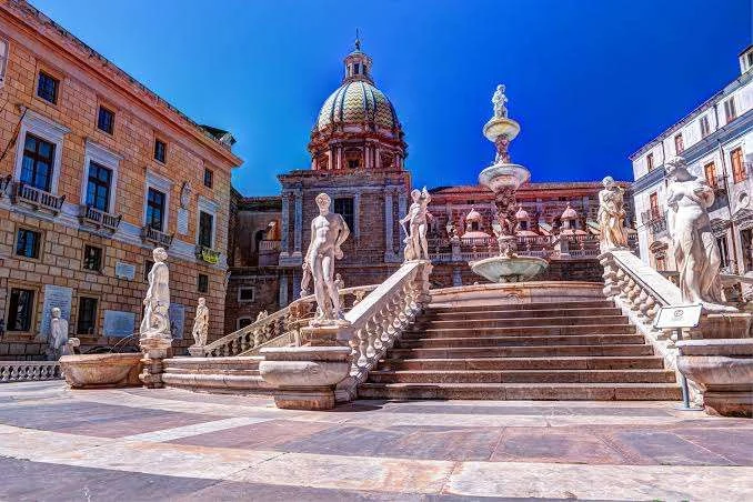 A história encontra a vida em Palermo