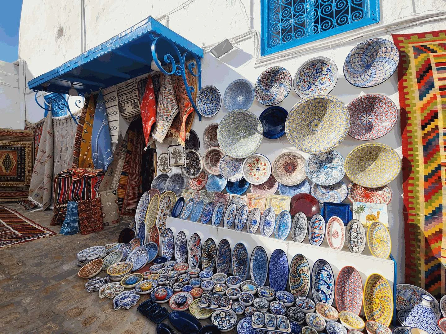 Cartago, Sidi Bou Said e Sousse