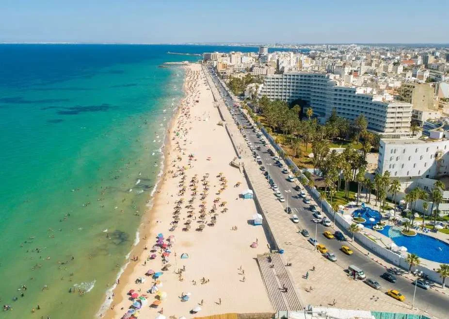 Sousse, entre patrimônio e mar