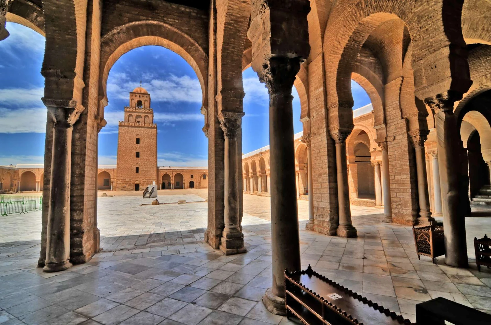 Tozeur, Kairouan e retorno a Sousse